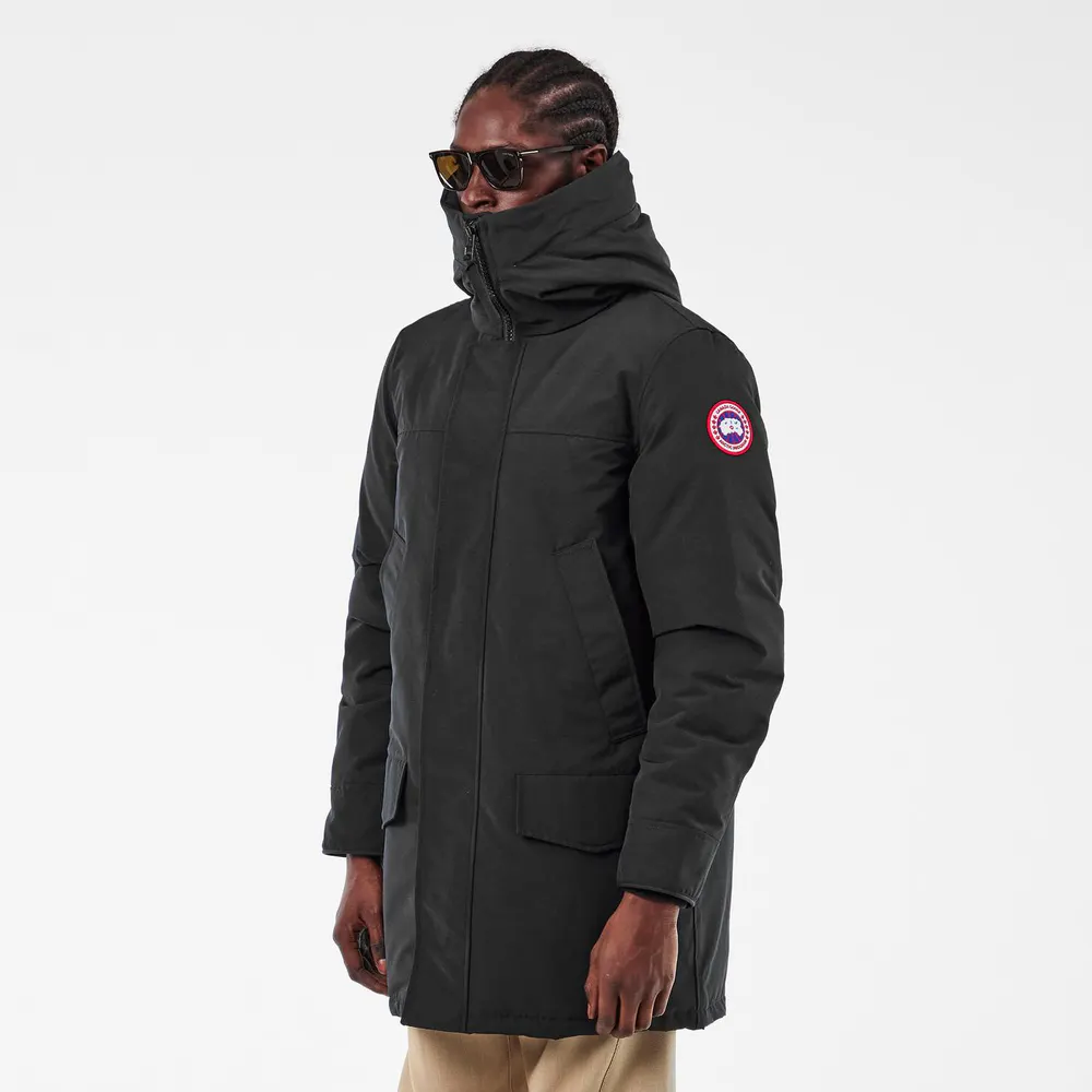Canada Goose Men's Langford Water Resistant Duck Down Long Sleeve Parka detail 3