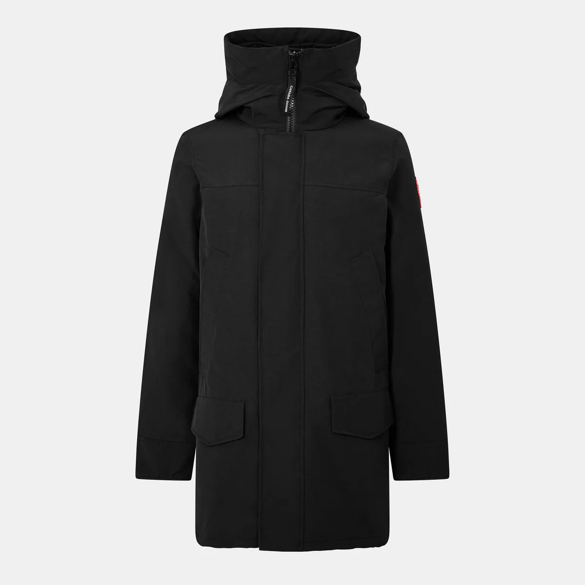 Canada Goose Men's Langford Water Resistant Duck Down Long Sleeve Parka