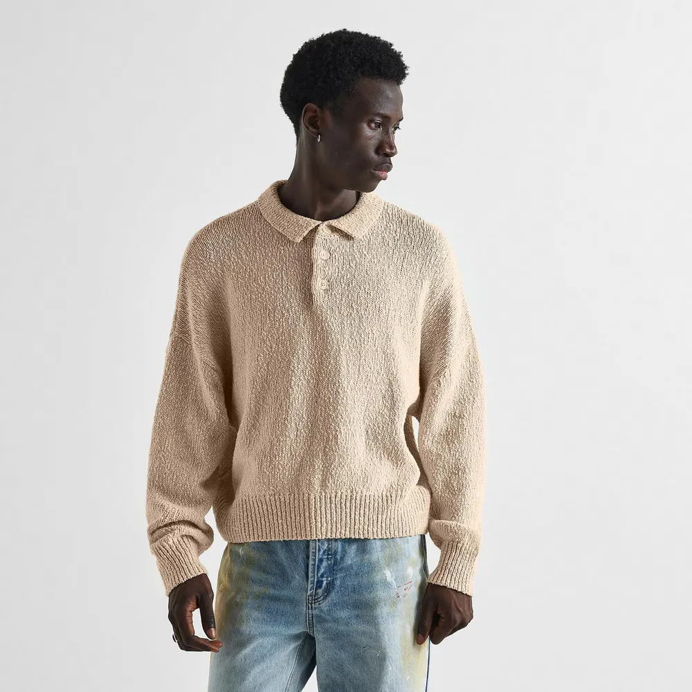 Cole Buxton Men's Knitted Top detail 3