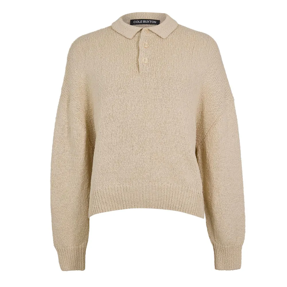 Cole Buxton Men's Knitted Top