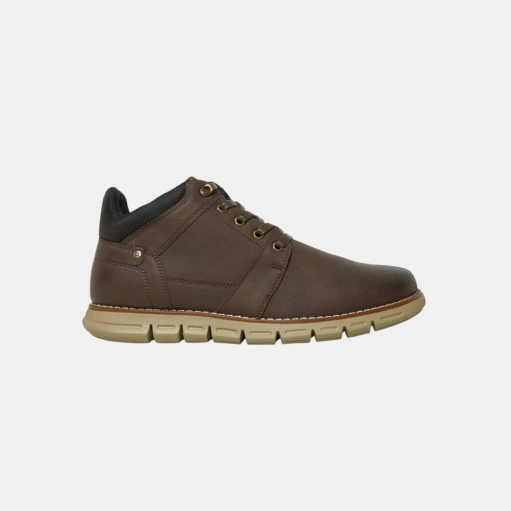 Deakins Men's Deaks Jordan Flat Ankle Boots