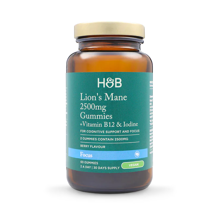 For Him Lions Mane Berry Flavour 2500mg 60 Gummies