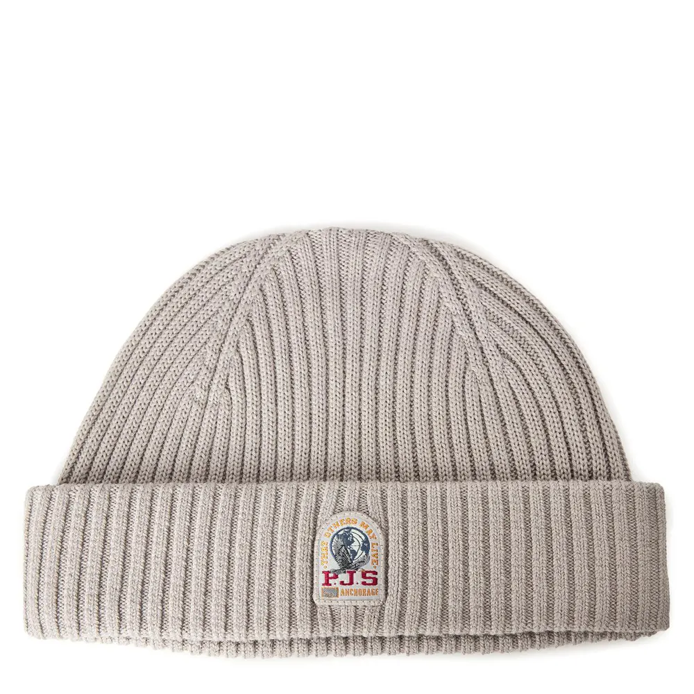 Parajumpers Para Matio Beanie Sn64 in Mid Grey 0137 – Accessories