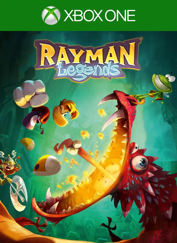 Ubisoft Rayman Legends in Digital, additional product view 3