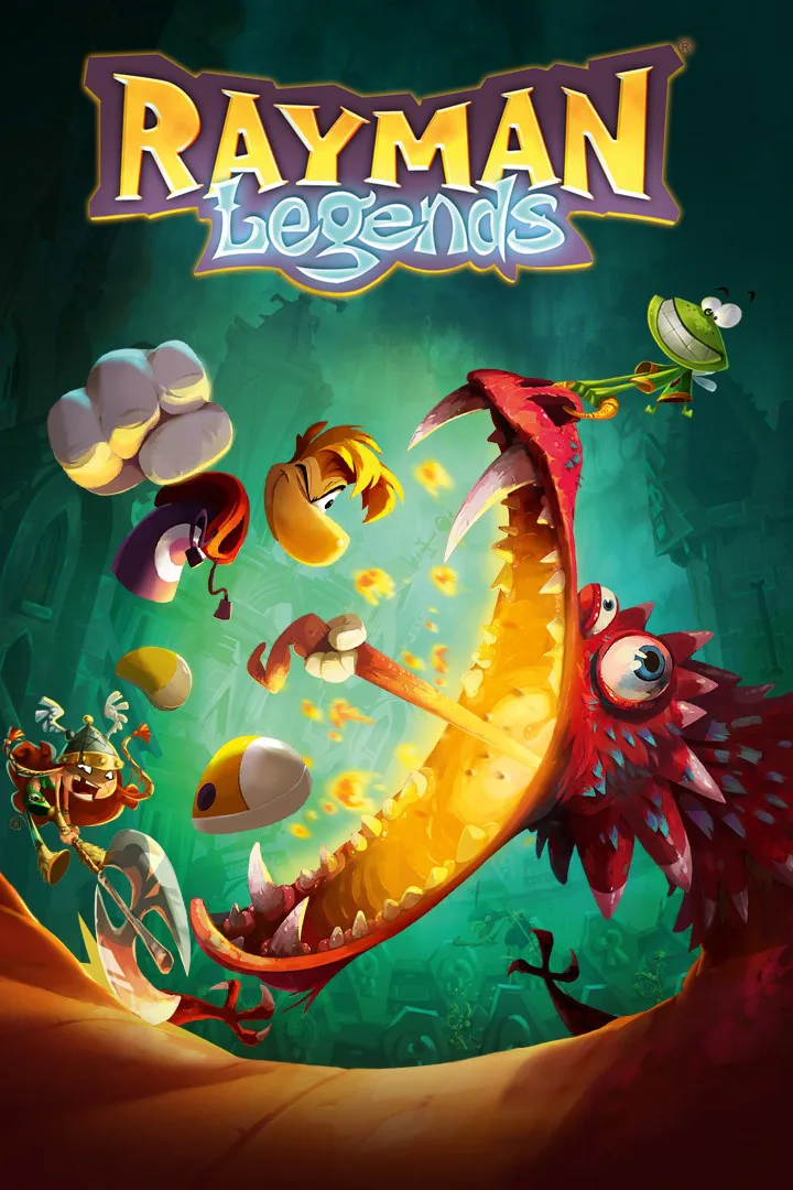 Ubisoft Rayman Legends in Digital – Xbox console games · Action & adventure