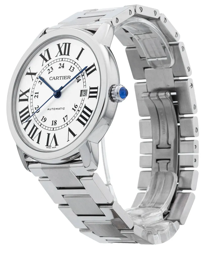 Cartier Ronde Solo W6701011 — 2017 — Excellent detail 2