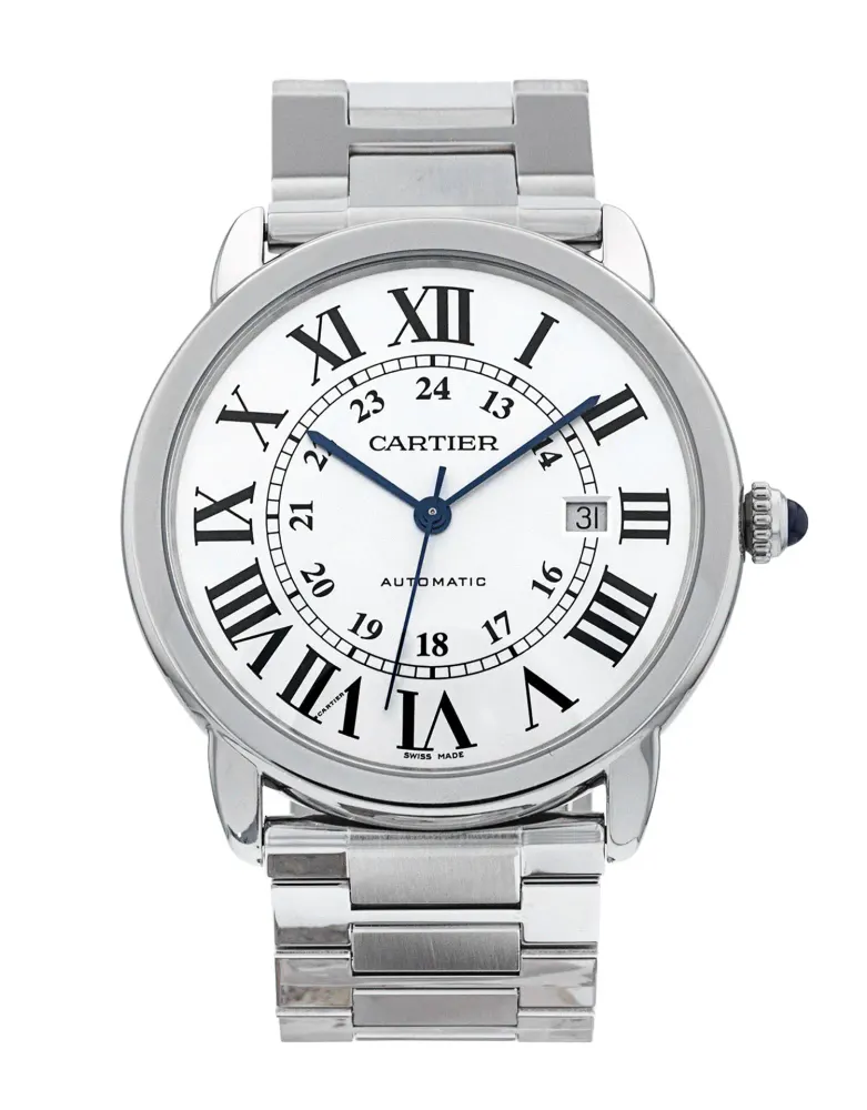 Cartier Ronde Solo W6701011 — 2017 — Excellent