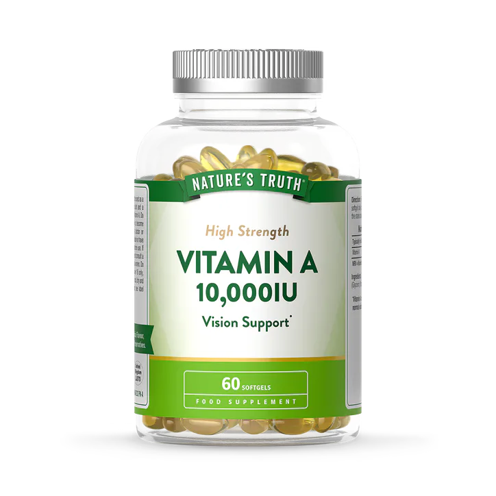 Nature's Truth High Strength Vitamin A 10,0000iu - 60 Softgels