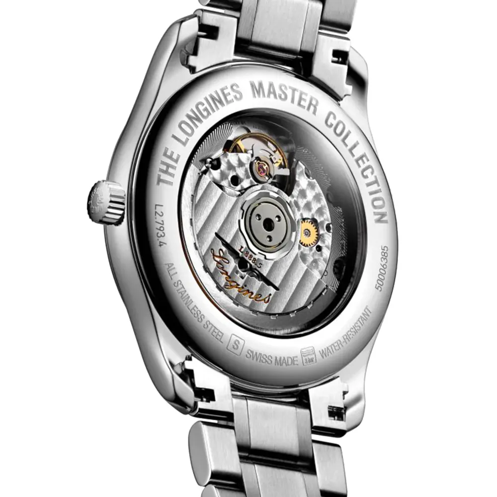 Longines Master Collection 40mm Mens Watch detail 2