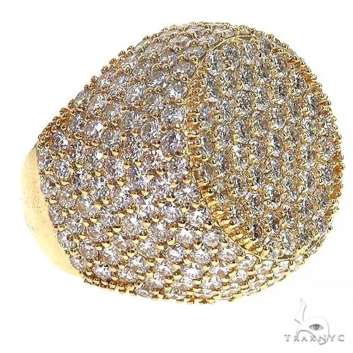 AHMED - For Him CVD For Him Diamond Cluster Ring 68544 in Rose / 7 – Ring