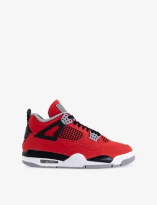 JORDAN Air Jordan 4 Retro Leather Trainers - 10.5
