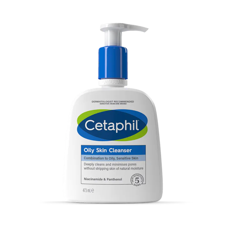 Cetaphil Oily Skin Cleanser Face Wash 473ml