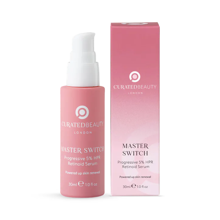 Curated Beauty London MASTER SWITCH Progressive 5% HPR Retinoid Serum, 30ml
