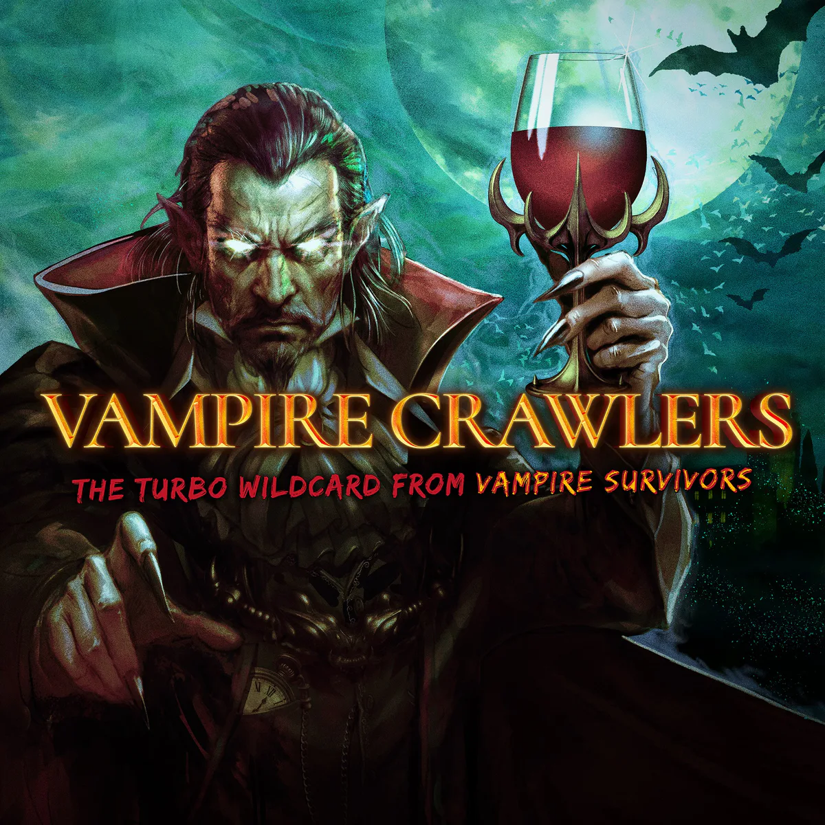 Poncle Limited Vampire Crawlers: The Turbo Wildcard from Vampire Survivors in Digital, additional product view 2