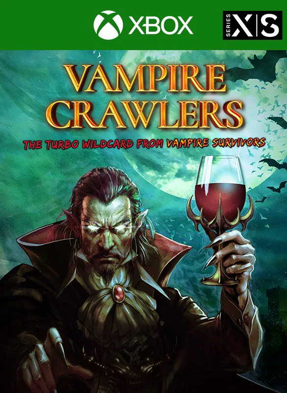 Poncle Limited Vampire Crawlers: The Turbo Wildcard from Vampire Survivors in Digital, additional product view 3