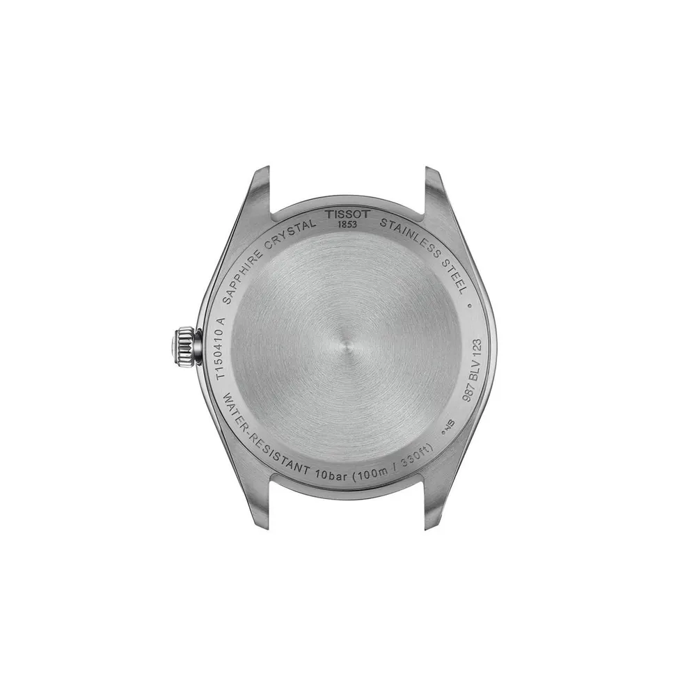 Tissot Men's PR100 Quartz Analogue Watch detail 3