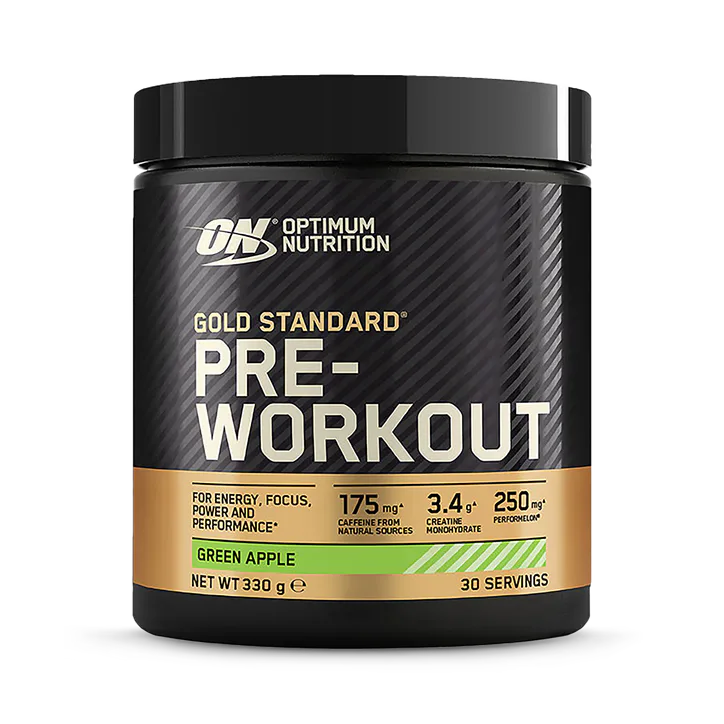 Optimum Nutrition Gold Standard Pre Workout Green Apple 330g
