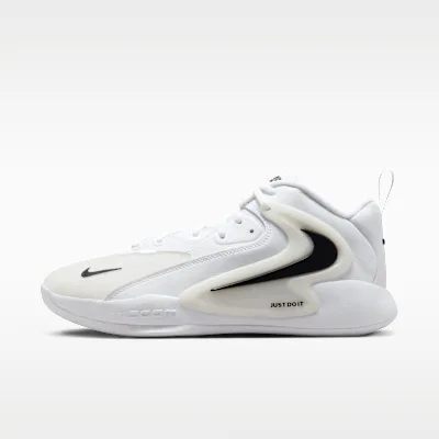Nike HyperSet 2 Volleyball Shoes - White/Black/White