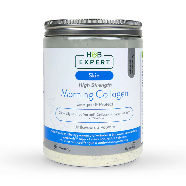 H&B Expert Morning Collagen Unflavoured 330g