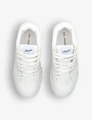 AXEL ARIGATO Area Low chunky-sole leather low-top trainers - EUR 40.5 / 6.5 UK MEN in WHITE, additional product view 2