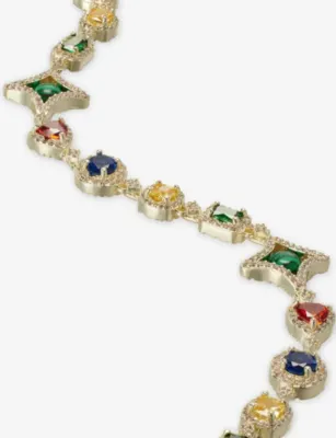 GLD Gemstone Gold-Plated Chain Bracelet - 9in detail 3