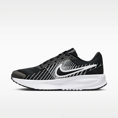Nike Run Defy Men's Road-Running Shoes - Black/White