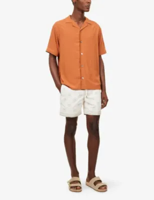 CHE Valbonne Short-Sleeve Woven Shirt detail 2