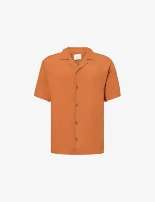 CHE Valbonne Short-Sleeve Woven Shirt