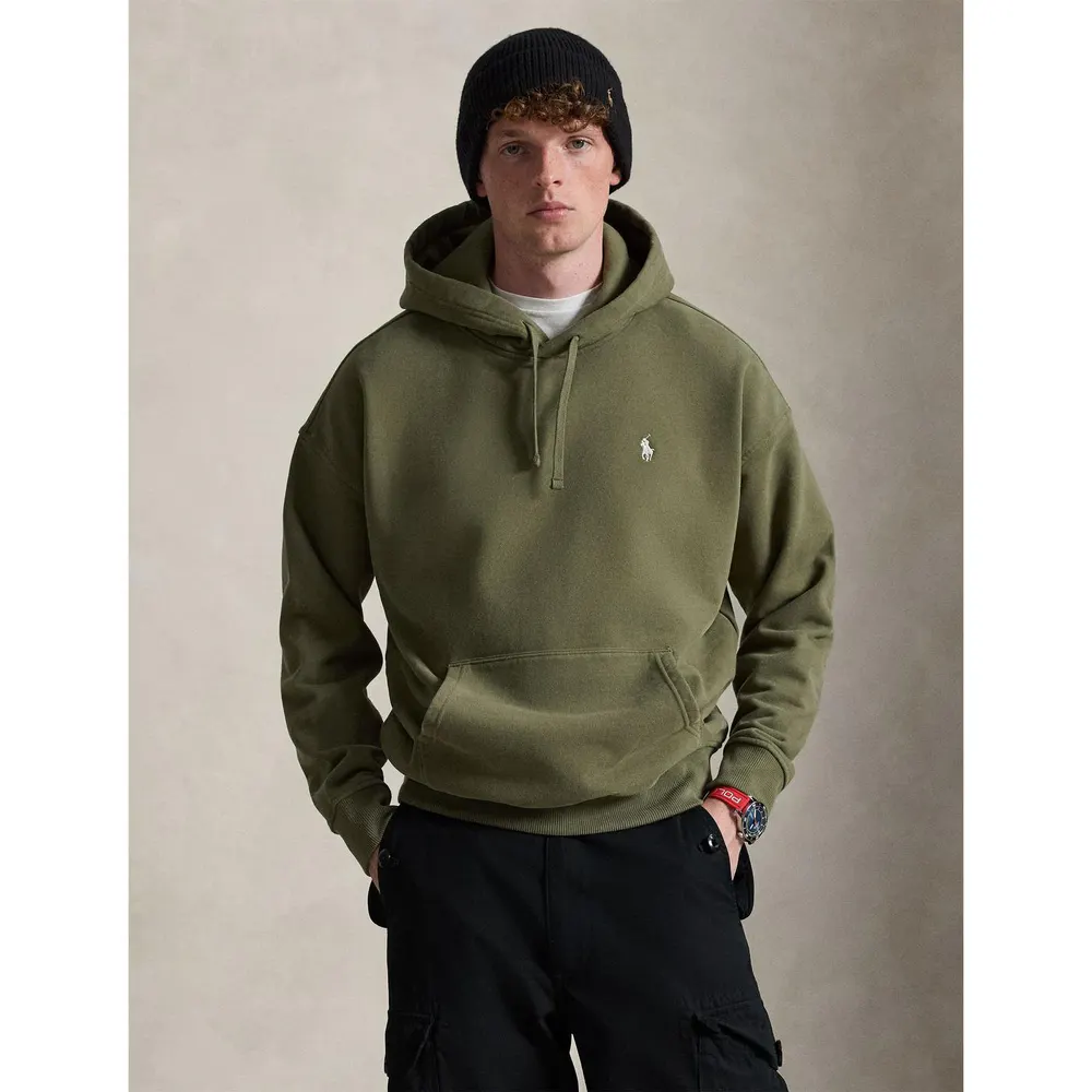 Polo Ralph Lauren Men's Back Print Over the Head Oversized-Fit Hoodie detail 2