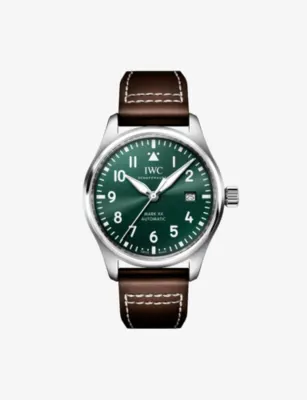 IWC Pilot's Mark XX 40mm Stainless Steel Automatic Watch