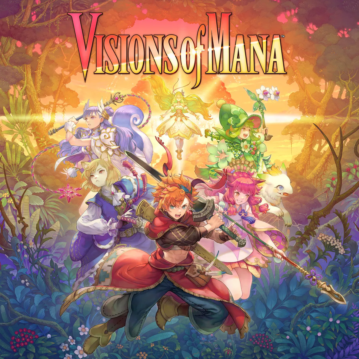SQUARE ENIX Visions of Mana in Digital, additional product view 2