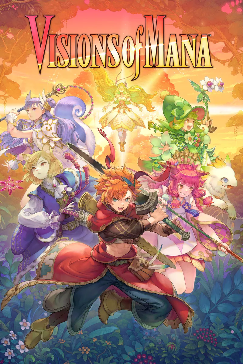 SQUARE ENIX Visions of Mana in Digital – Xbox console games · Role playing
