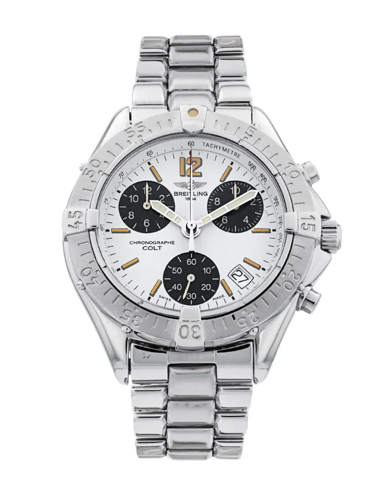Breitling Colt Quartz A53035 — 2002 — Excellent
