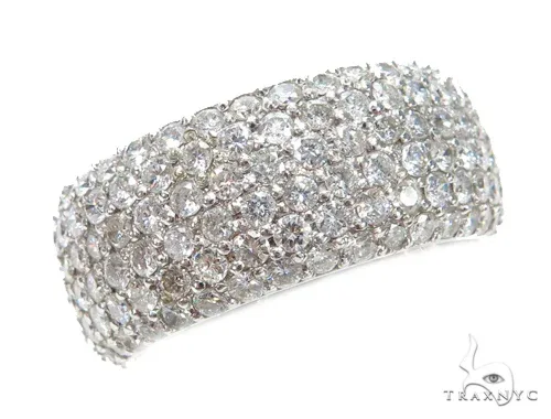 RINA - For Him FACTORY Prong Diamond Ring 42736 in Rose Gold / 7 – Ring