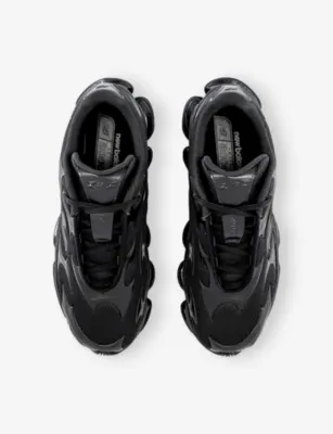 NEW BALANCE Abzorb 2000 Mesh Trainers - EUR 43.5 / 9.5 UK MEN in BLACK METALLIC BLACK, additional product view 2