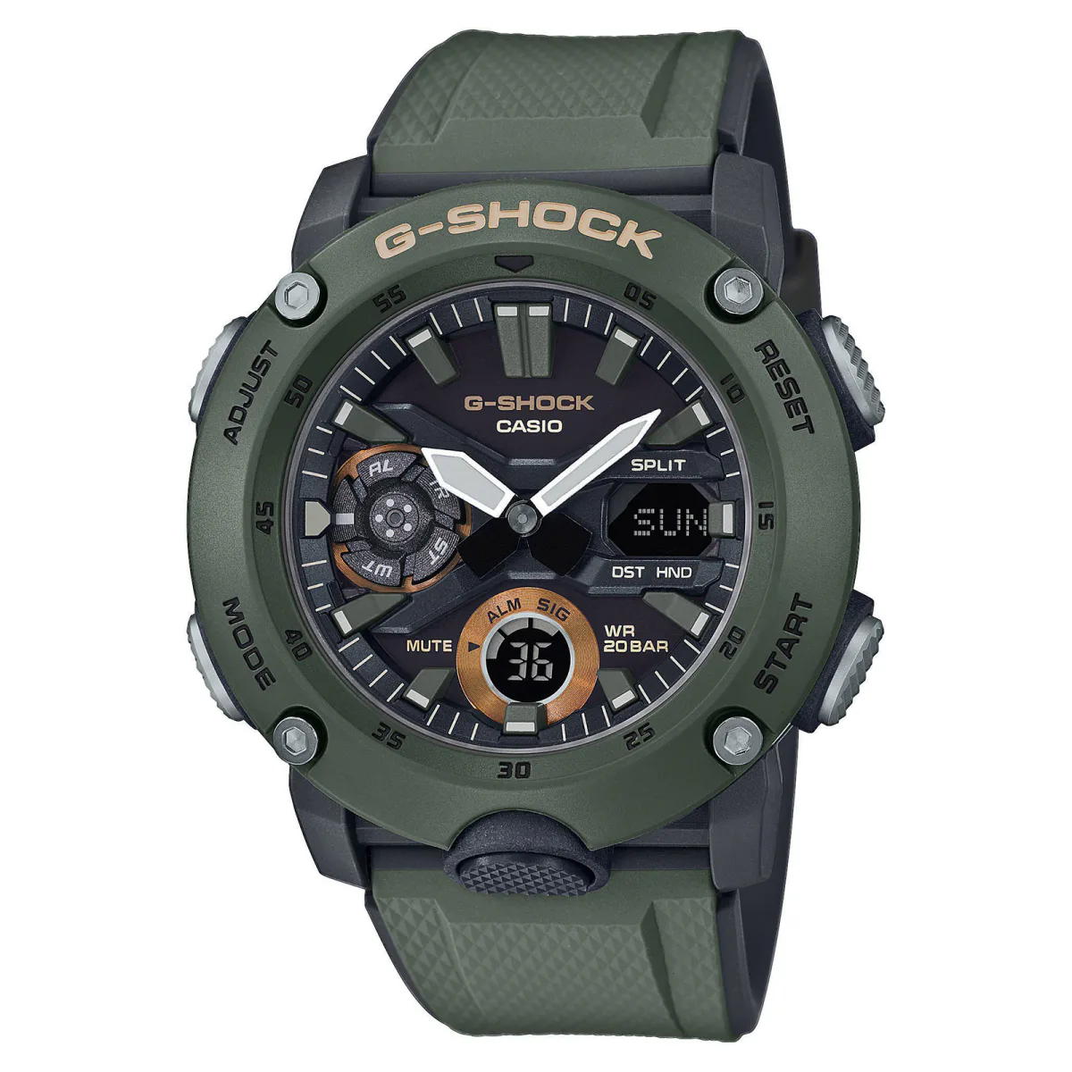 Casio G-SHOCK 51.2mm X 48.7mm Mens Watch