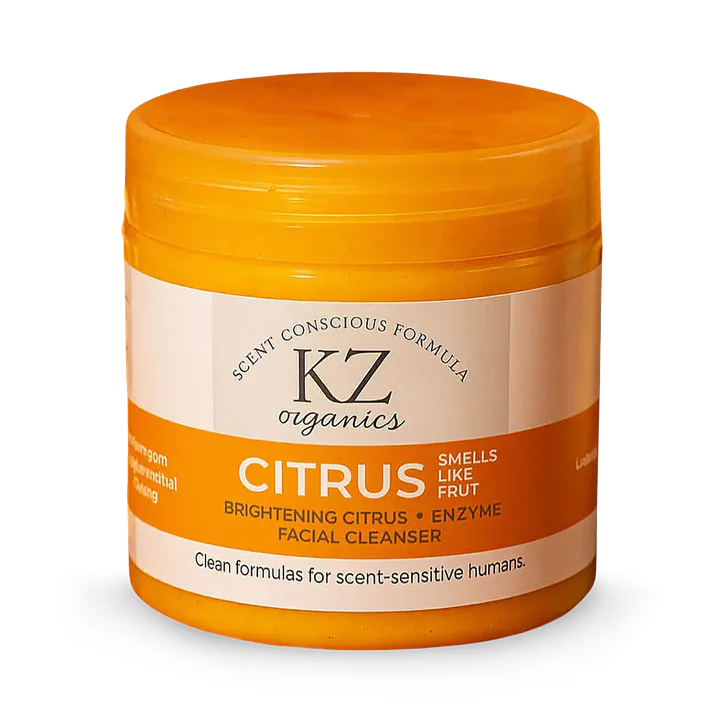KZ Organics Brightening Citrus + Enzyme Facial Cleanser 200ml
