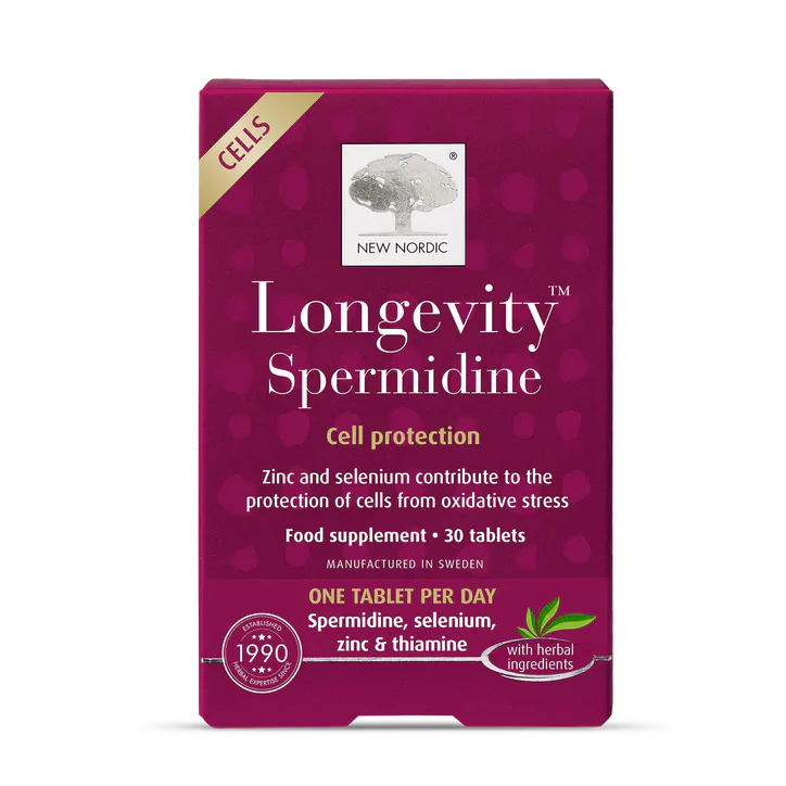 New Nordic Longevity Cell Protection 30 Tablets