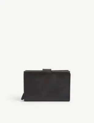 SECRID Vintage branded leather wallet detail 3
