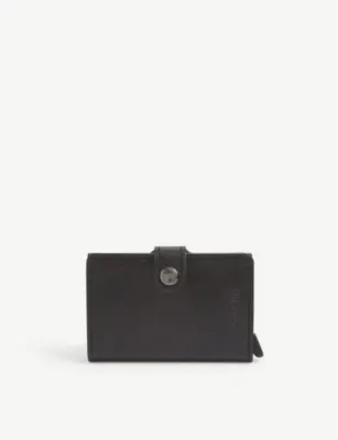 SECRID Vintage branded leather wallet