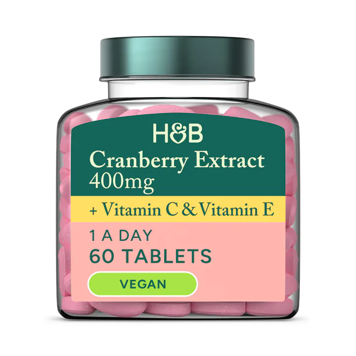 For Him High Strength Cranberry Extract 400mg 60 Tablets