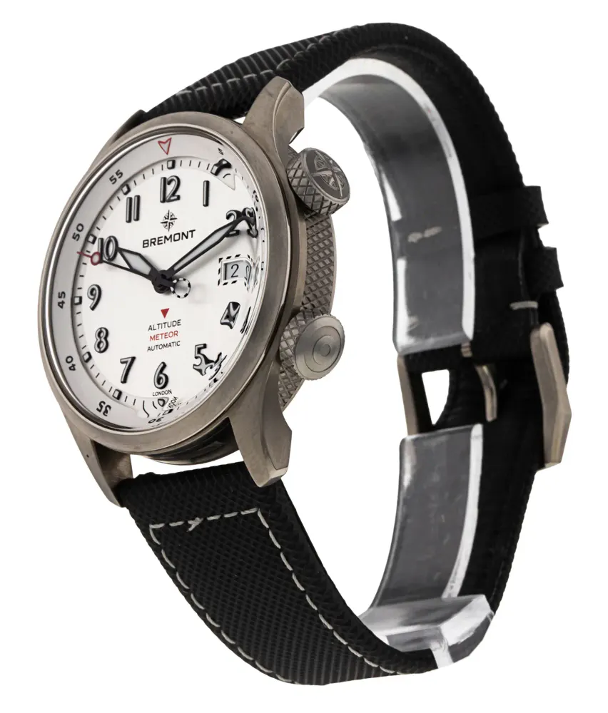 Bremont Altitude ALT42-MT-TI-SITI-L-S — 2025 — Excellent in Silver Arabic, additional product view 2