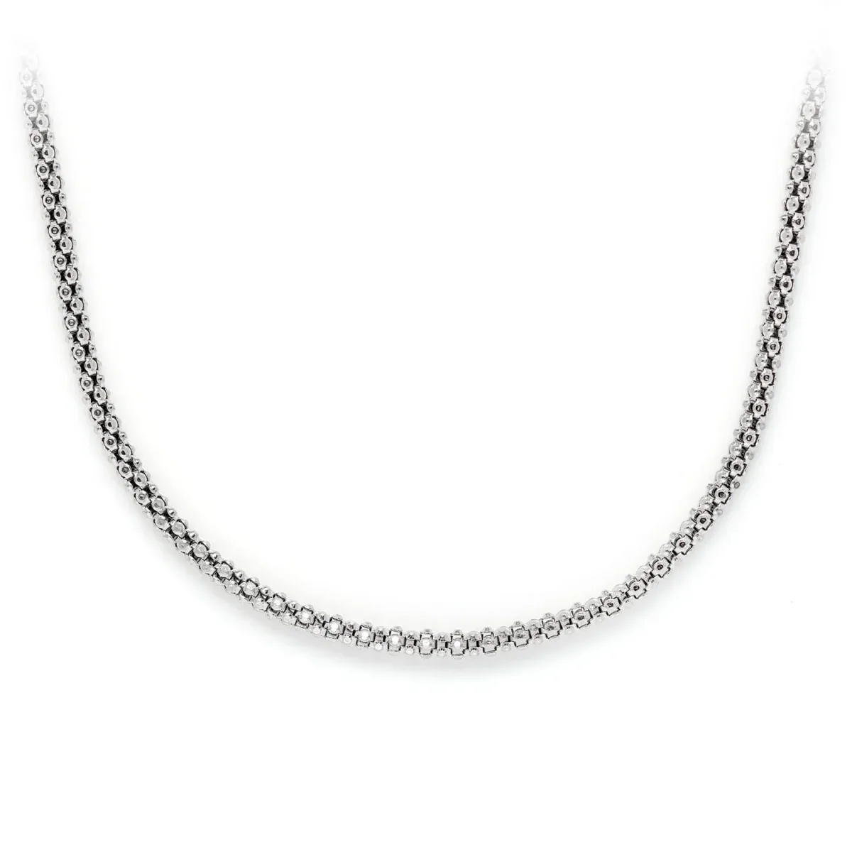 For Him 1.5mm Sterling Silver Wheat Chain in 925 Sterling Silver / 16" – Chain