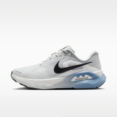 Nike Structure Plus Men's Road Running Shoes - Grey Fog/Summit White/Spruce Aura/Medium Ash