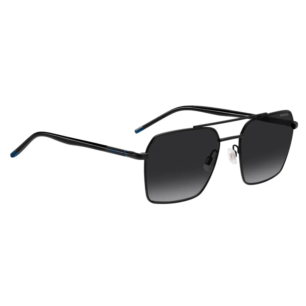 Hugo Men's Navigator Full-Rim Aviator Sunglasses detail 3