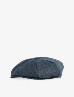 DENTS Durleight Tweed Cap - L