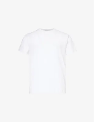 SUNSPEL Q82 regular-fit cotton-jersey T-shirt