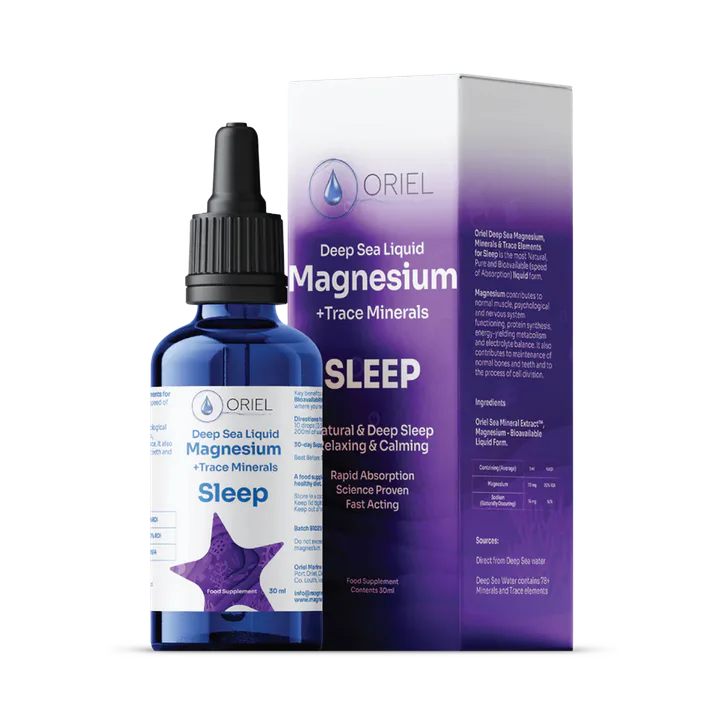 Oriel Marine Extracts Oriel Magnesium Sleep Drops 30ml