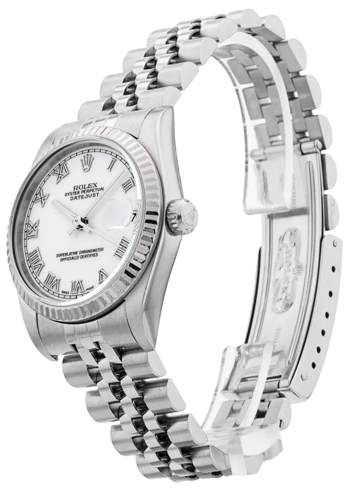 Rolex Mid-Size Datejust 78274 — 2001 — Very good detail 2