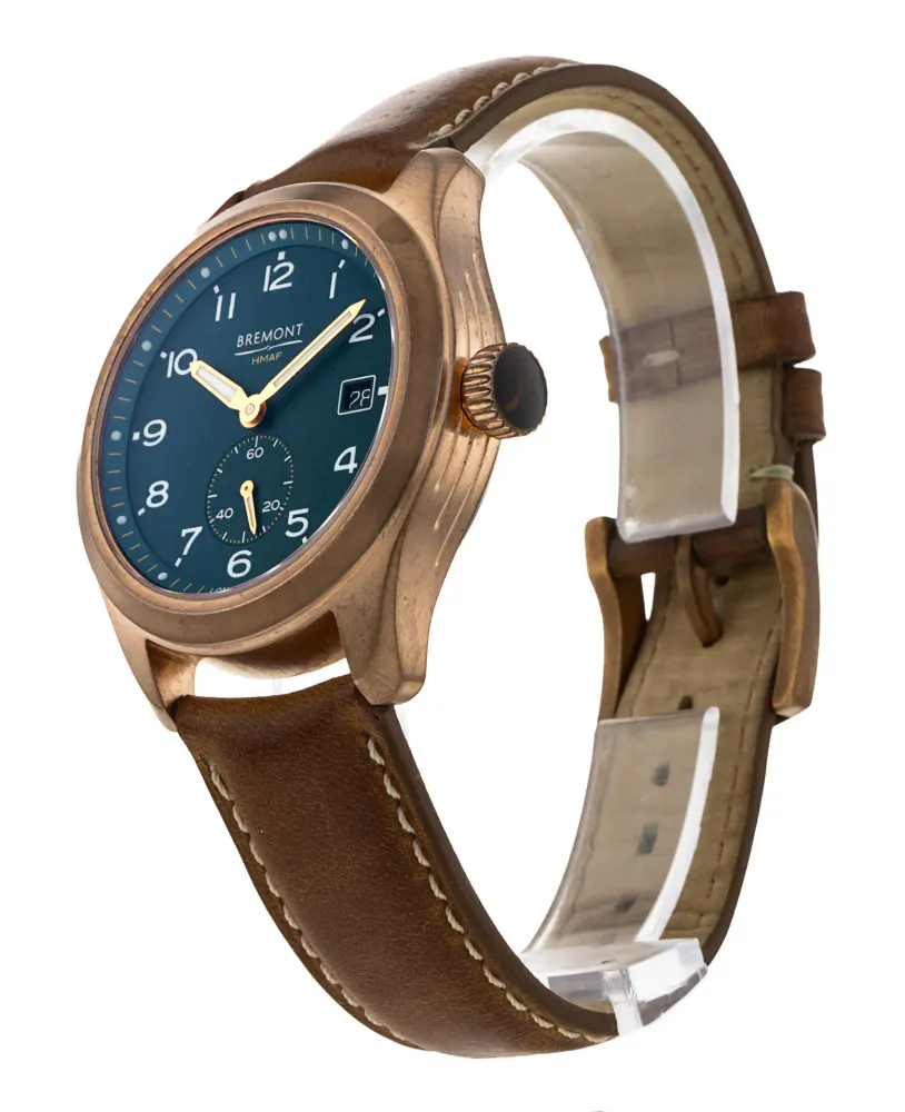 Bremont Armed Forces Collection BROADSWORD-BZ-SO-R-S — 2023 — Very good in Blue Arabic, additional product view 2